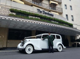 1939 Rolls Royce wedding car hire in London